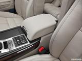  Front center console with closed lid, from driver's side looking down photo